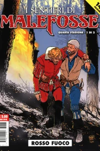 I sentieri di Malefosse 8: Rosso fuoco