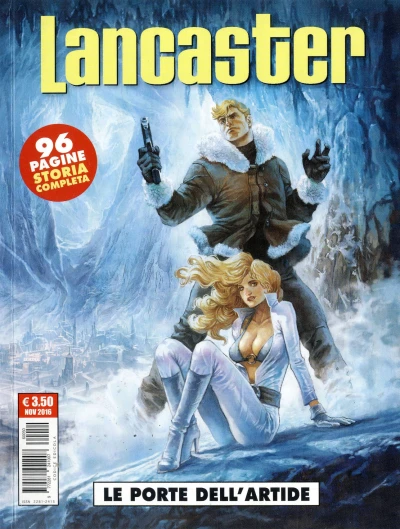 Cover of Lancaster: Le porte dell'Artide