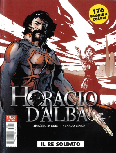 Cover of Horacio d'Alba: Il re soldato