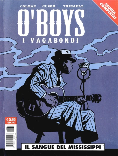 Cover of O'boys - I vagabondi: Il sangue del Mississippi
