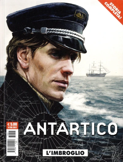 Cover of Antartico: L'imbroglio