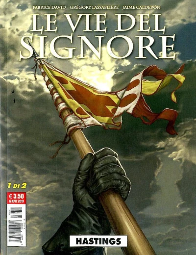 Cover of Le vie del signore 1: Hastings