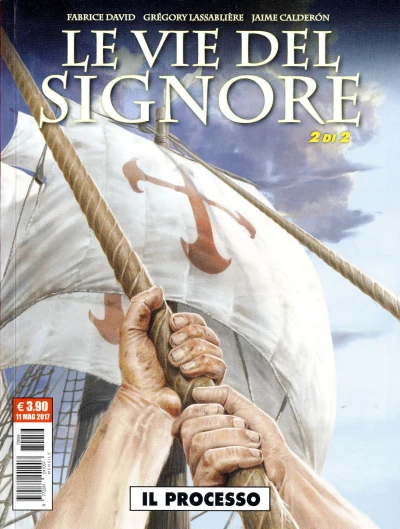Cover of La vie del signore 2: Il processo