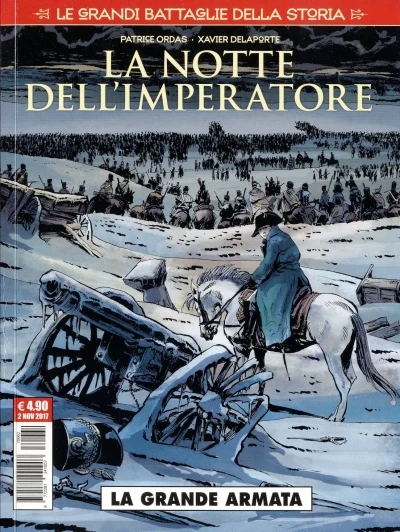 Cover of Le grandi battaglie della storia 2: La notte dell'imperatore: La grande armata