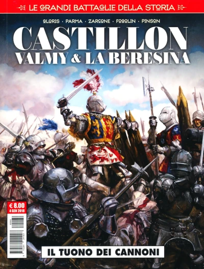 Cover of Le grandi battaglie della storia 4: Castillion, Valmy & la Beresina