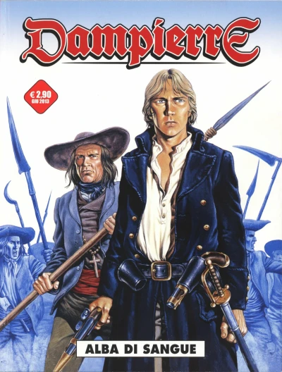 Cover of Dampierre 1: Alba di sangue