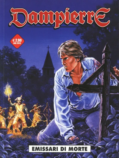 Cover of Dampierre 2: Emissari di morte