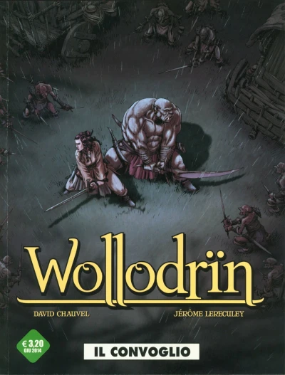 Cover of Wollodrïn 2: Il convoglio
