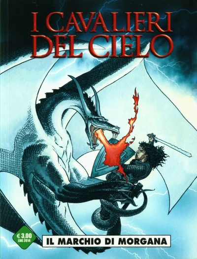 Cover of I cavalieri del cielo 1: Il marchio di Morgana