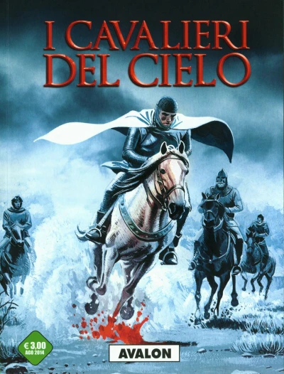 Cover of I cavalieri del cielo 2: Avalon