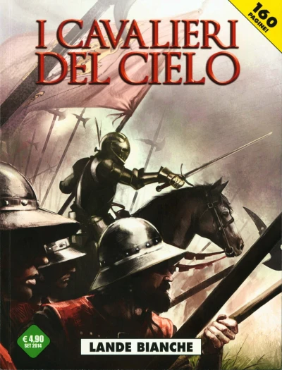 Cover of I cavalieri del cielo 3: Lande bianche