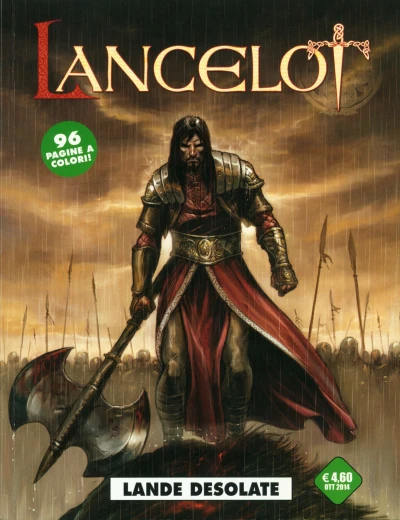Cover of Lancelot 1: Lande desolate