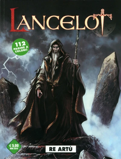 Cover of Lancelot 2: Re artù