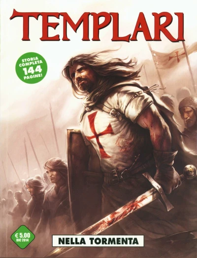 Cover of Templari 1: Nella tormenta