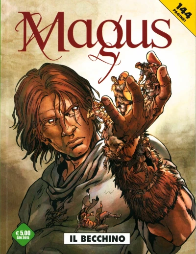 Cover of Magus 1: Il becchino