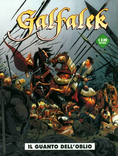 Cover of Galfalek 1: Il guanto dell'oblio