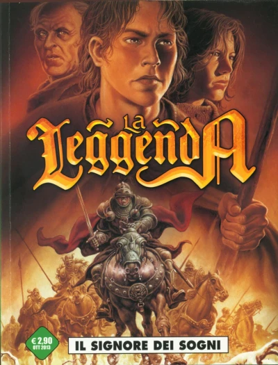 Cover of La leggenda 2: Il signore dei sogni