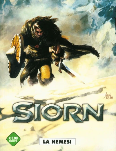 Cover of Siorn: La nemesi