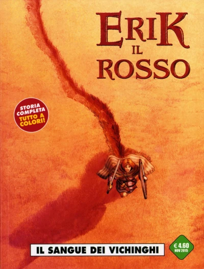 Cover of Erik il rosso 1: Il sangue dei vichinghi