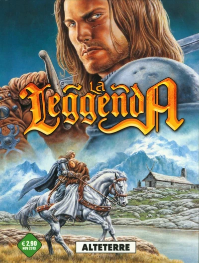 Cover of La leggenda 3: Alteterre