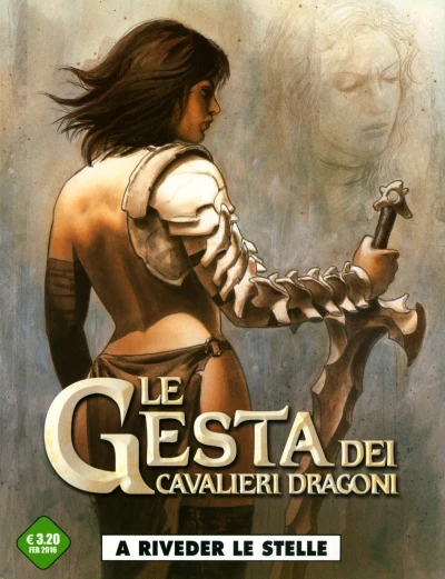 Cover of Le gesta dei cavalieri dragoni 4: A riveder le stelle