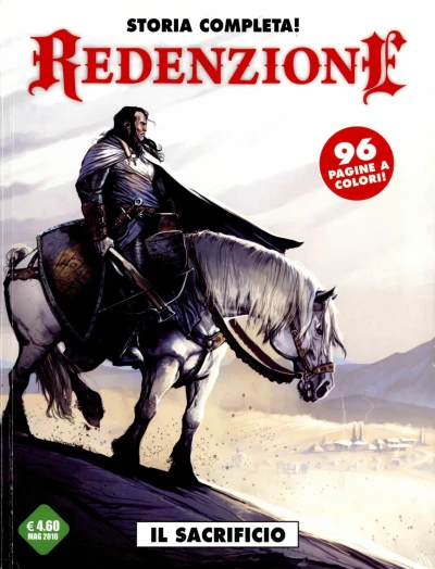 Cover of Redenzione: Il sacrificio