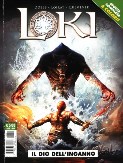 Cover of Loki: Il dio dell'inganno