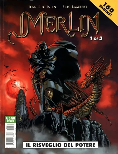 Cover of Merlin 1: Il risveglio del potere