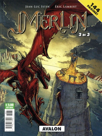 Cover of Merlin 2: Avalon