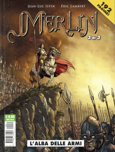 Cover of Merlin 3: L'alba delle armi