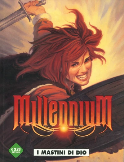Cover of Millennium 1: I mastini di dio