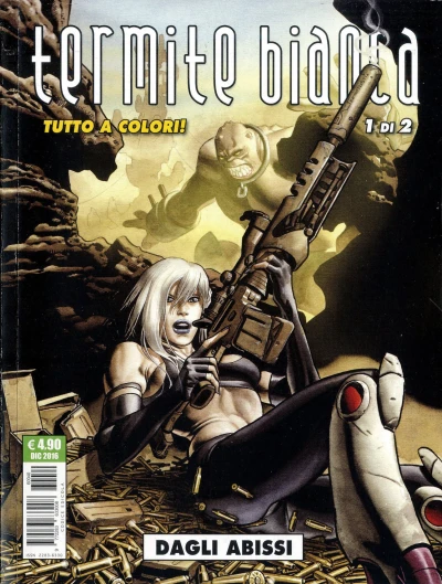 Cover of Termite bianca 1: Dagli abissi
