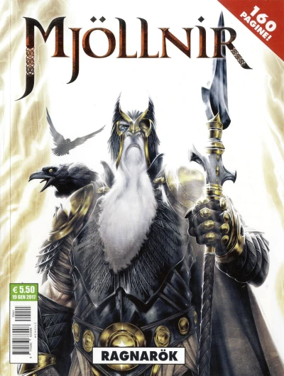 Cover of Mjöllnir: Ragnarök