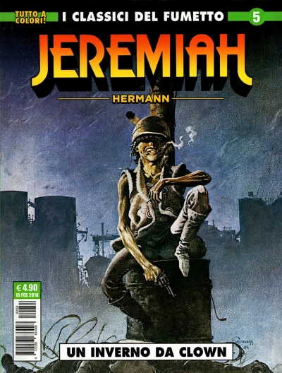 Cover of Jeremiah 5: Un inverno da clown