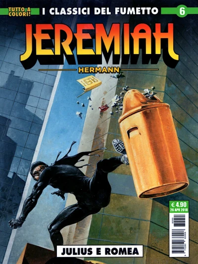 Cover of Jeremiah 6: Julius e Romea