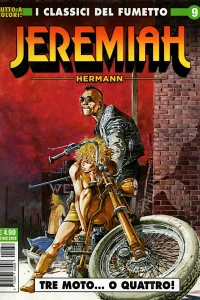 Jeremiah 9: Tre moto... o quattro!