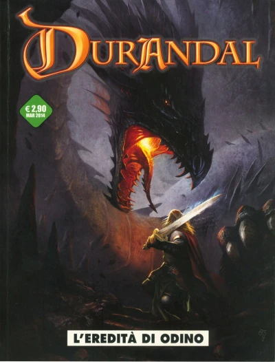 Cover of Durandal 2: L'ereditá di Odino