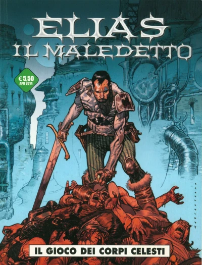 Cover of Elias il maledetto 1: Il gioco dei corpi celesti