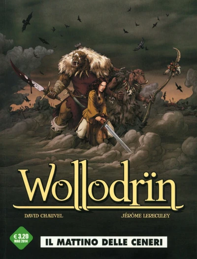Cover of Wollodrïn 1: Il mattino delle ceneri