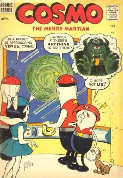Cover of Issue #3