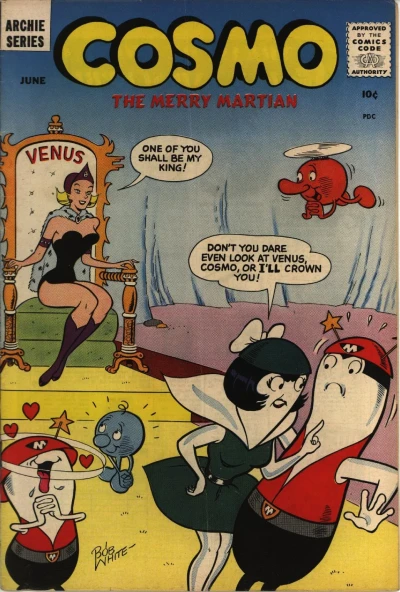 Cover of Issue #4