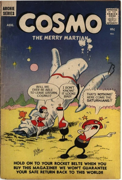 Cover of Issue #5