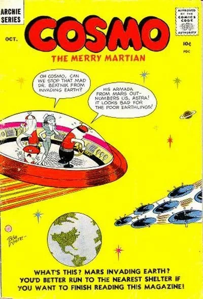 Cover of Issue #6