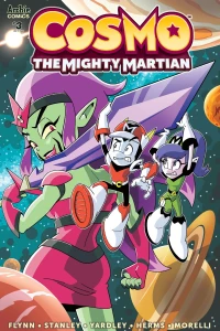 [Untitled]; Outer Space Strips: A Shadow of Doubt