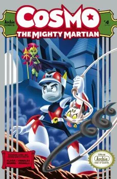 Cover of Issue #4