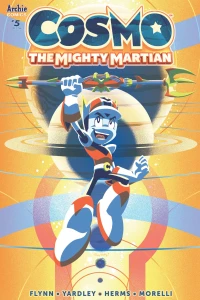 [Untitled]; Outer Space Strips: Martian Monster Mash-up!