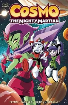 Cover of [Untitled]; Outer Space Strips: A Shadow of Doubt