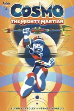 [Untitled]; Outer Space Strips: Martian Monster Mash-up!