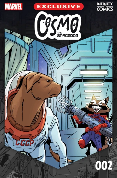 Cover of Cosmo Does Last Minute Favor For Rocket