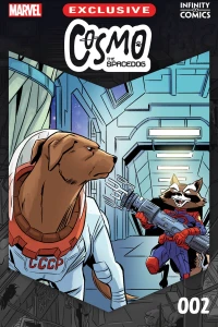 Cosmo Does Last Minute Favor For Rocket